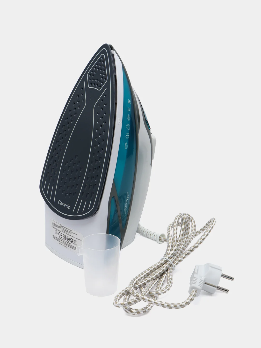 Утюг Maestro MR-304C, с керамическим покрытием, 2200 Вт
