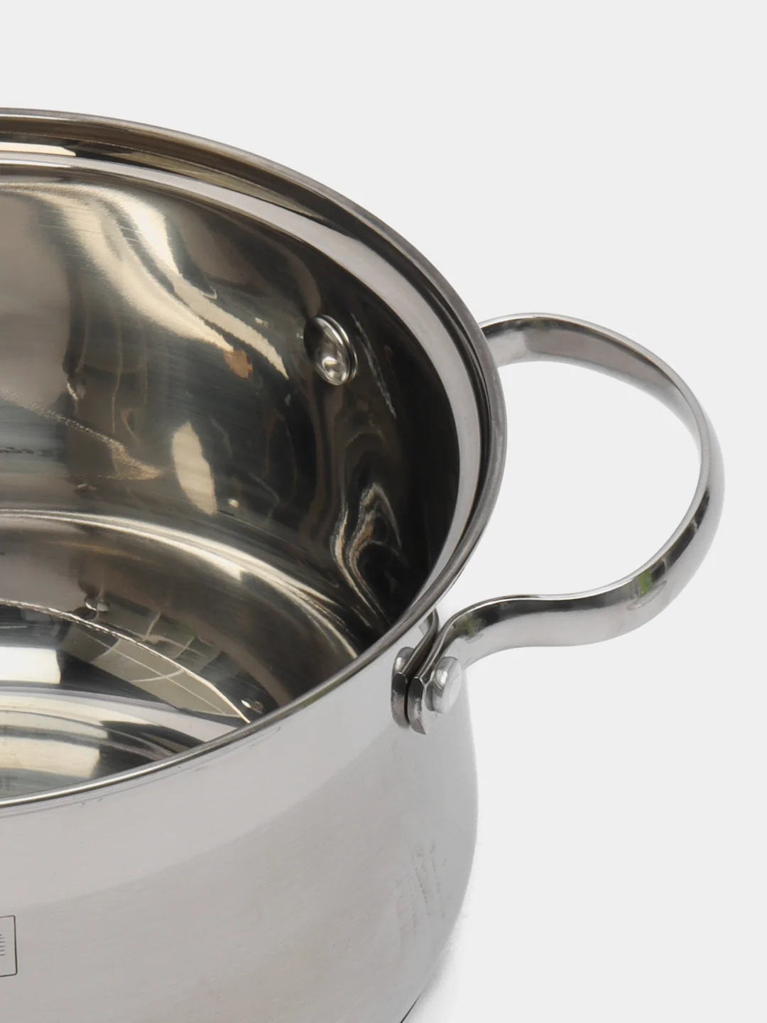 Кастрюля Maestro MR-3512-20, с крышкой, 3,9 л, 20 см
