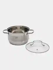 Кастрюля Maestro MR-3512-20, с крышкой, 3,9 л, 20 см