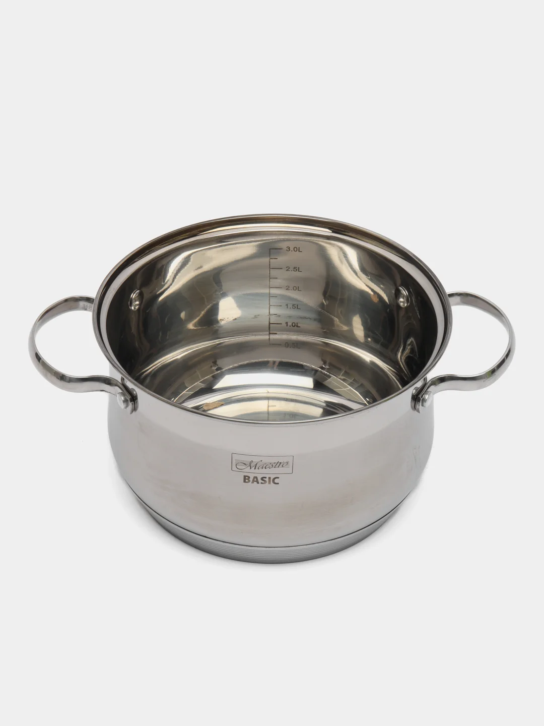 Кастрюля Maestro MR-3512-20, с крышкой, 3,9 л, 20 см