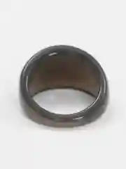 Бронзовый кольца из эпоксидной смолы, перламутровые, уникальные, тренд года 2024, роскошное, модное
