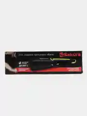 Розовый плойка Sakura SA-4525P, гофре, 35 Вт