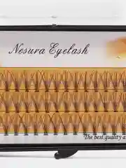 Накладные ресницы, пучки для наращивания Nesura Eyelash, для визажистов и макияжа