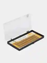 Накладные ресницы, пучки для наращивания Nesura Eyelash, для визажистов и макияжа