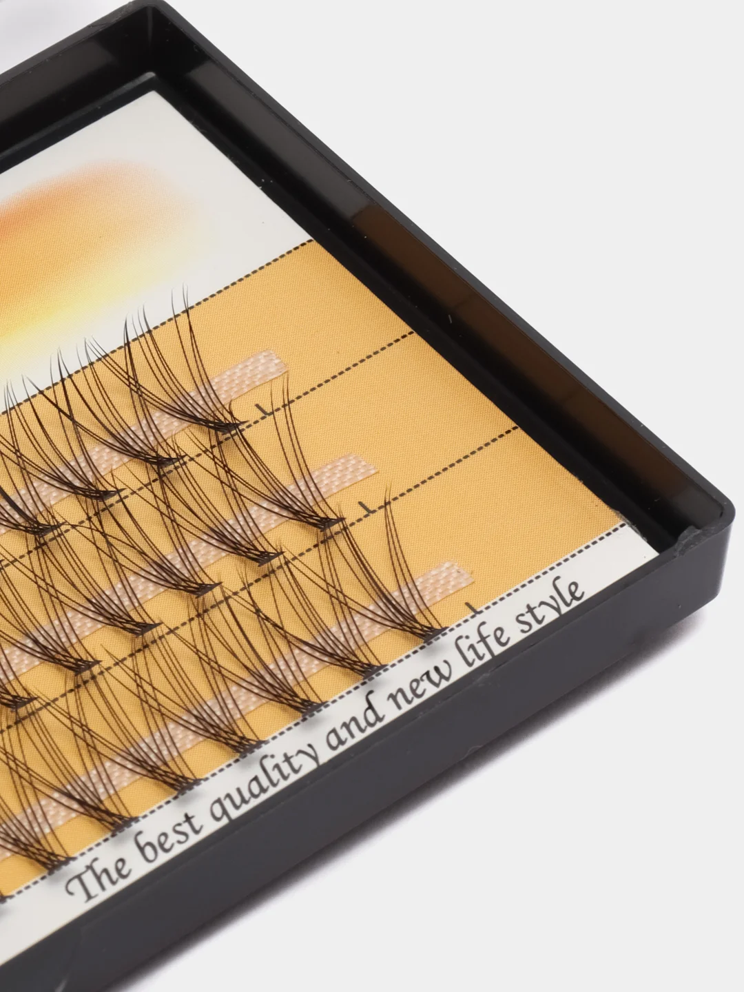 Накладные ресницы, пучки для наращивания Nesura Eyelash, для визажистов и макияжа