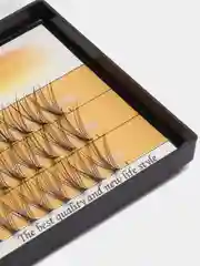 Накладные ресницы, пучки для наращивания Nesura Eyelash, для визажистов и макияжа