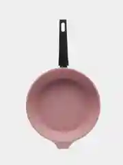 Сковорода Kukmara Trendy style Rose (Роза), усиленное антипригарное покрытие съемная ручка