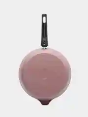 Сковорода Kukmara Trendy style Rose (Роза), усиленное антипригарное покрытие съемная ручка