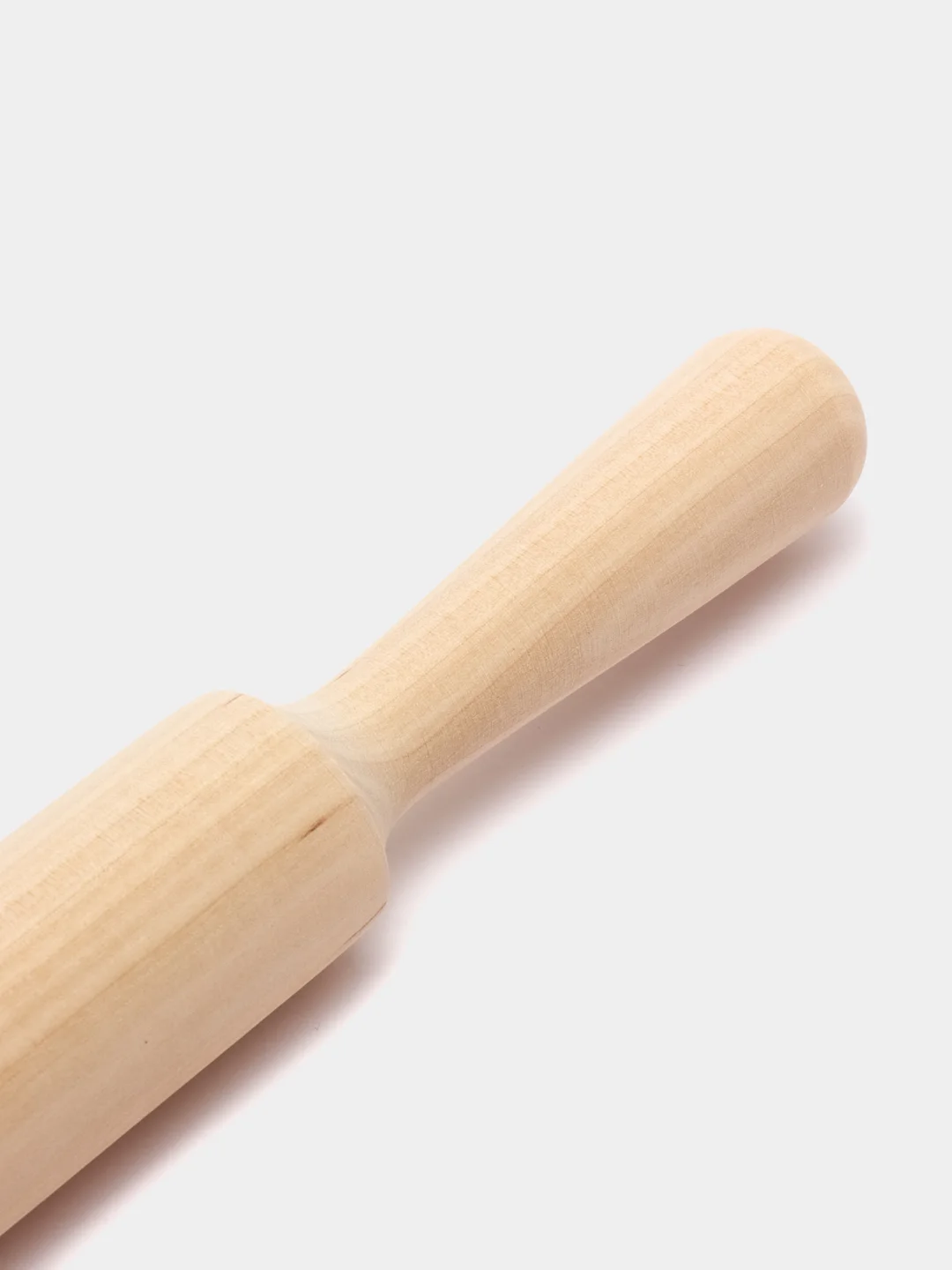Скалка деревянная 30-60 см, из березы, с ручками