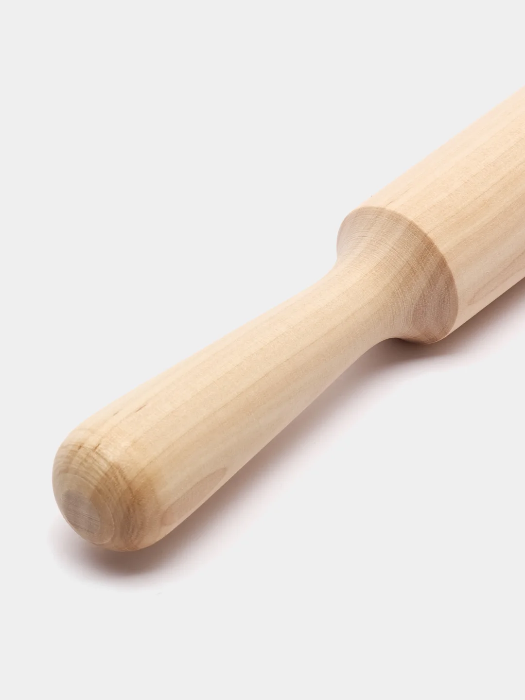 Скалка деревянная 30-60 см, из березы, с ручками