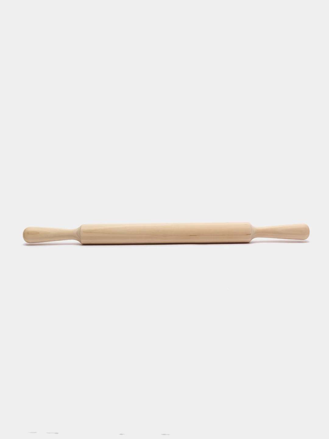 Скалка деревянная 30-60 см, из березы, с ручками