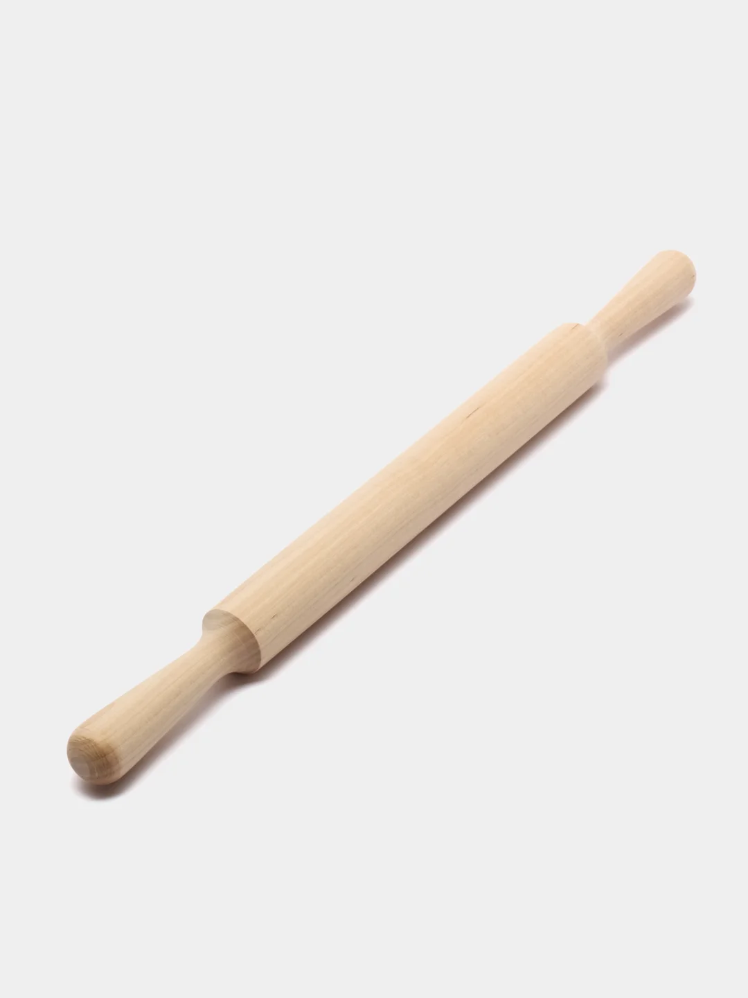 Скалка деревянная 30-60 см, из березы, с ручками