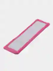 Вишнёвый насадка на плоскую швабру из микрофибры 40x10 см