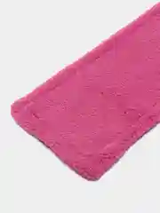 Вишнёвый насадка на плоскую швабру из микрофибры 40x10 см