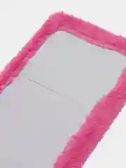 Вишнёвый насадка на плоскую швабру из микрофибры 40x10 см