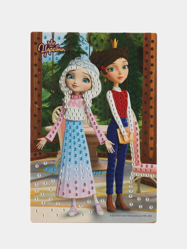 Алмазная мозаика "Царевны", детская