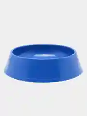 Голубой миска для кошек