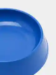 Голубой миска для кошек