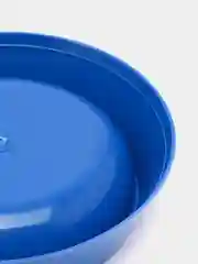 Голубой миска для кошек