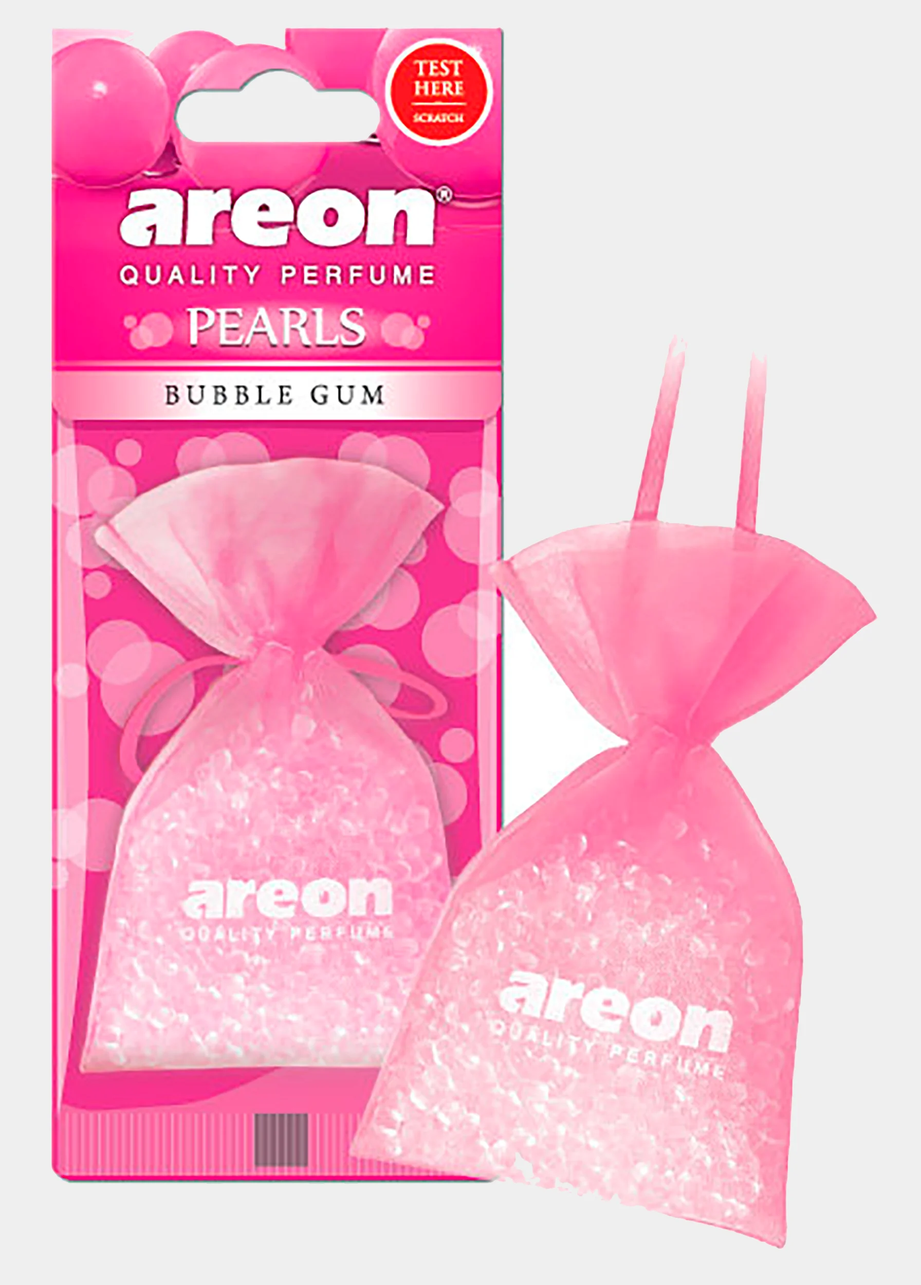 Ароматизатор автомобильный Areon Pearls, мешочек