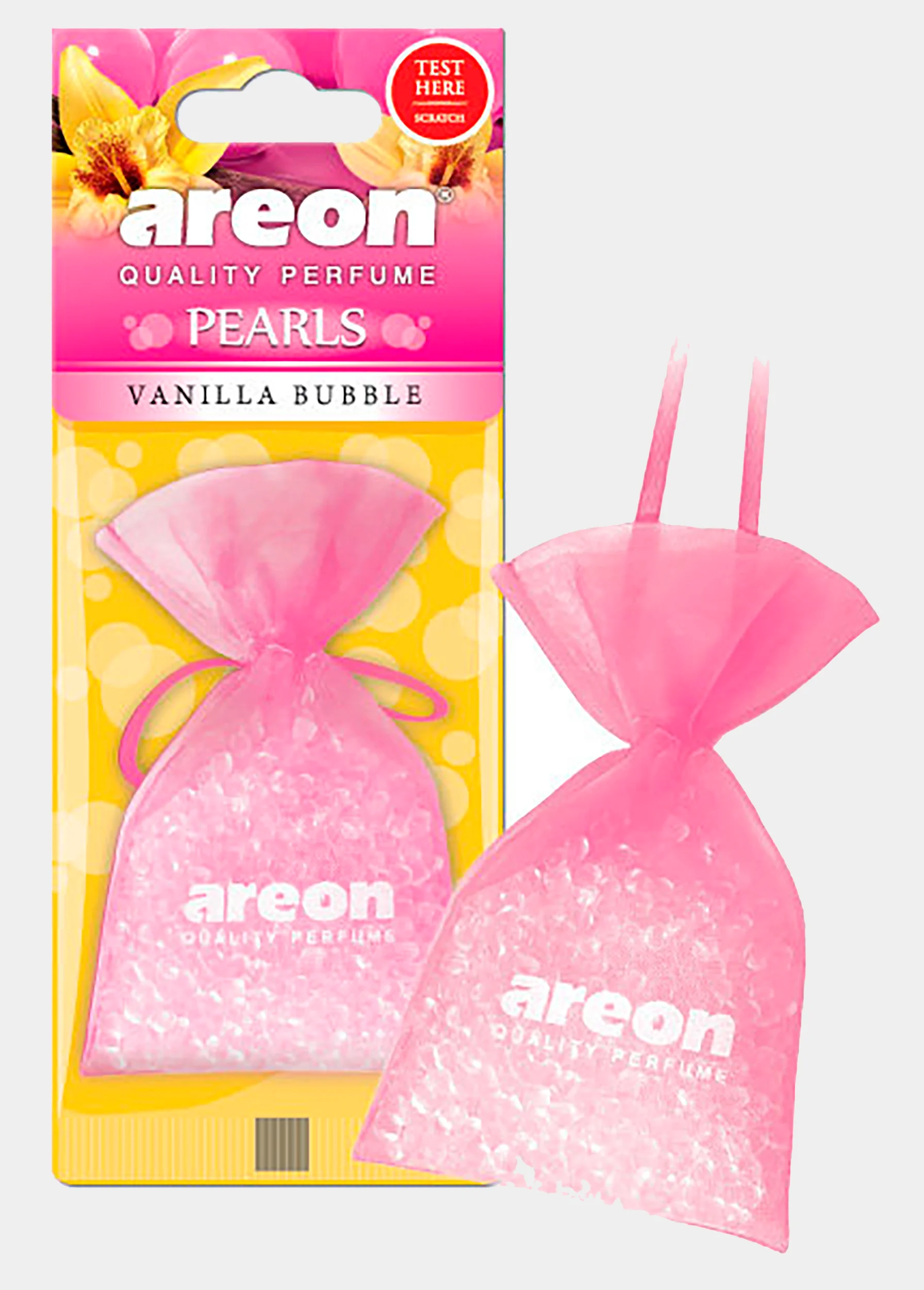 Ароматизатор автомобильный Areon Pearls, мешочек