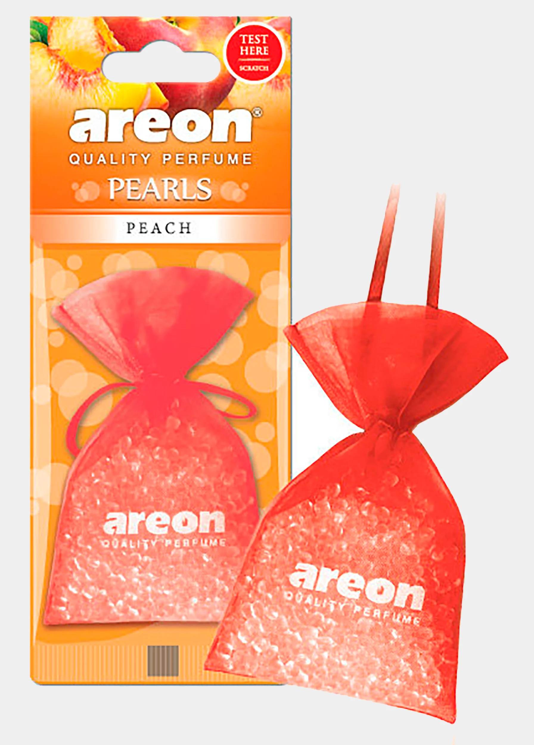 Ароматизатор автомобильный Areon Pearls, мешочек