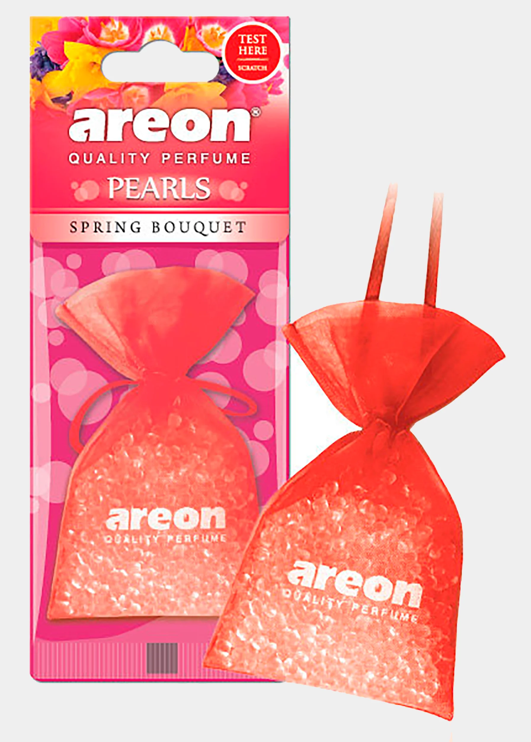 Ароматизатор автомобильный Areon Pearls, мешочек