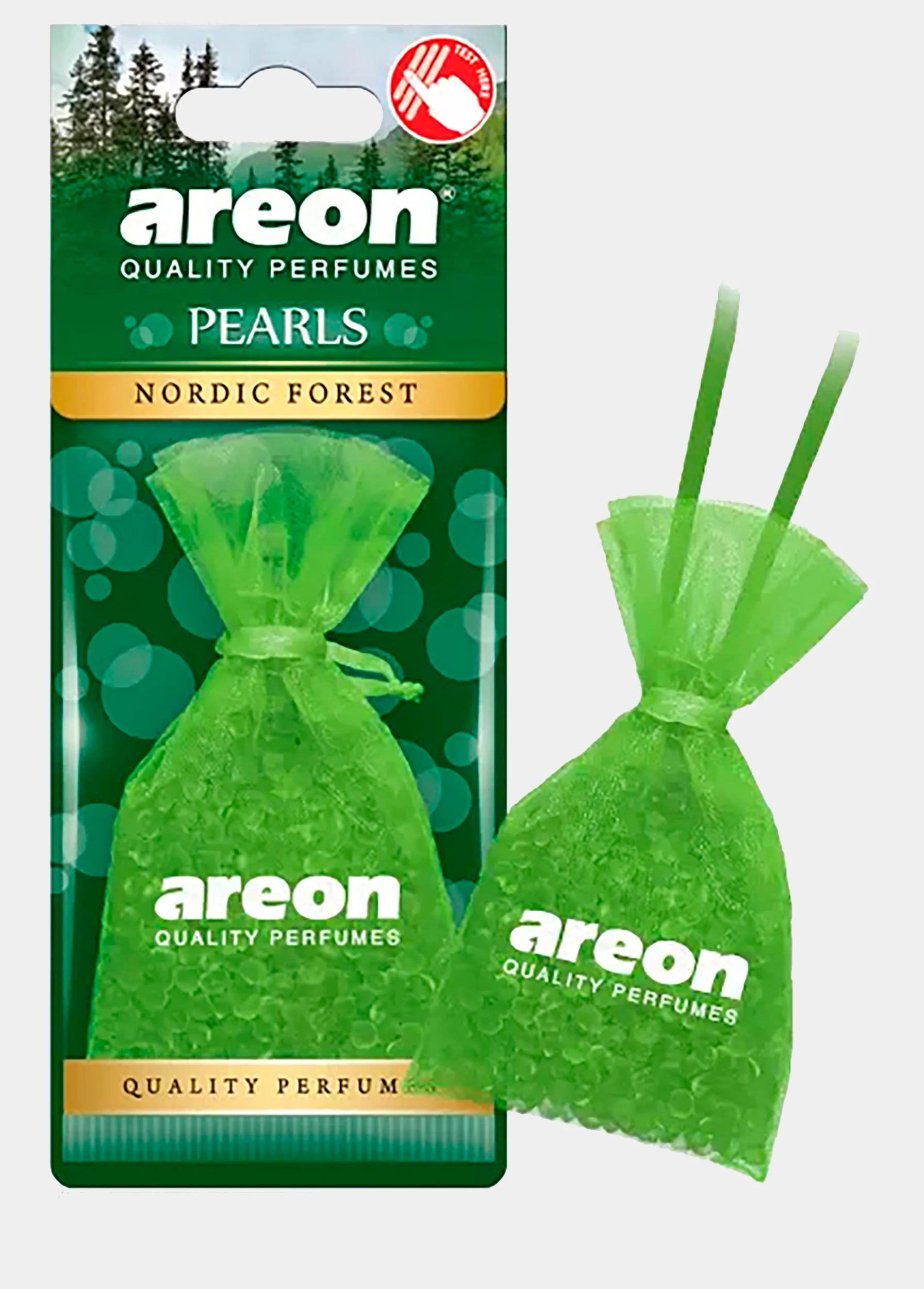 Ароматизатор автомобильный Areon Pearls, мешочек