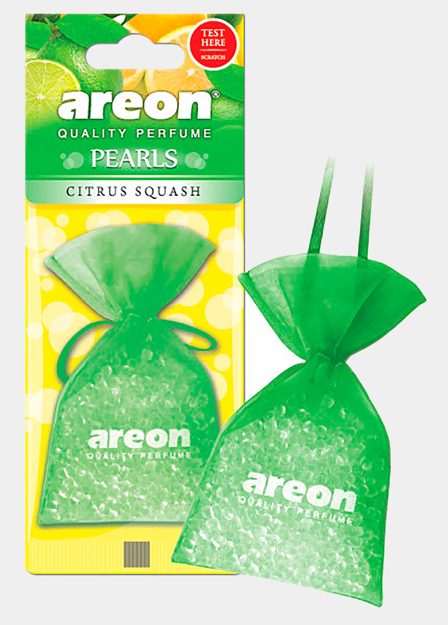 Ароматизатор автомобильный Areon Pearls, мешочек