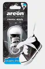 Ароматизатор для автомобиля AREON FRESH WAVE "Кеды"