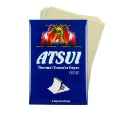 Трансферная бумага для тату, тату бумага для перевода эскиза Atsui A4