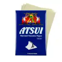 Трансферная бумага для тату, тату бумага для перевода эскиза Atsui A4