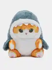 Мягкая игрушка "Кот-акула" 30 см, 20 см