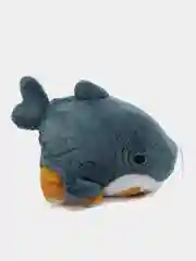 Мягкая игрушка "Кот-акула" 30 см, 20 см