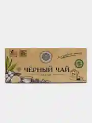 Черный чай ассам в пакетиках 25 шт ФЗП, 37,5 г