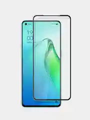 Черный защитное стекло для Oppo Reno 8T 4G / Оппо Рено 8Т 4Г
