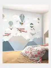 Фотообои 3D на стену флизелиновые VEROL "Детские" 400*283 см, обои моющиеся