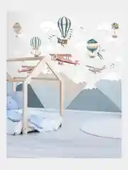 Фотообои 3D на стену флизелиновые VEROL "Детские" 400*283 см, обои моющиеся