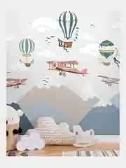 Фотообои 3D на стену флизелиновые VEROL "Детские" 400*283 см, обои моющиеся