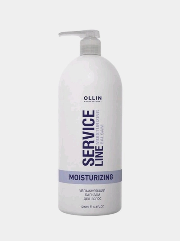 Бальзам OLLIN PROFESSIONAL "SERVICE LINE" для увлажнения волос, 1000 мл