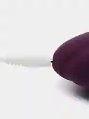 Фиолетовый вибратор / Вибратор с присоской клитора / вибратор вакуумный, женский