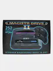 Игровая приставка Сега Sega Magistr Drive II 252 встроенных игр