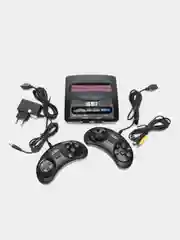 Игровая приставка Сега Sega Magistr Drive II 252 встроенных игр