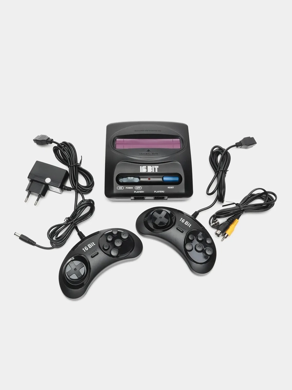 Игровая приставка Сега Sega Magistr Drive II 252 встроенных игр