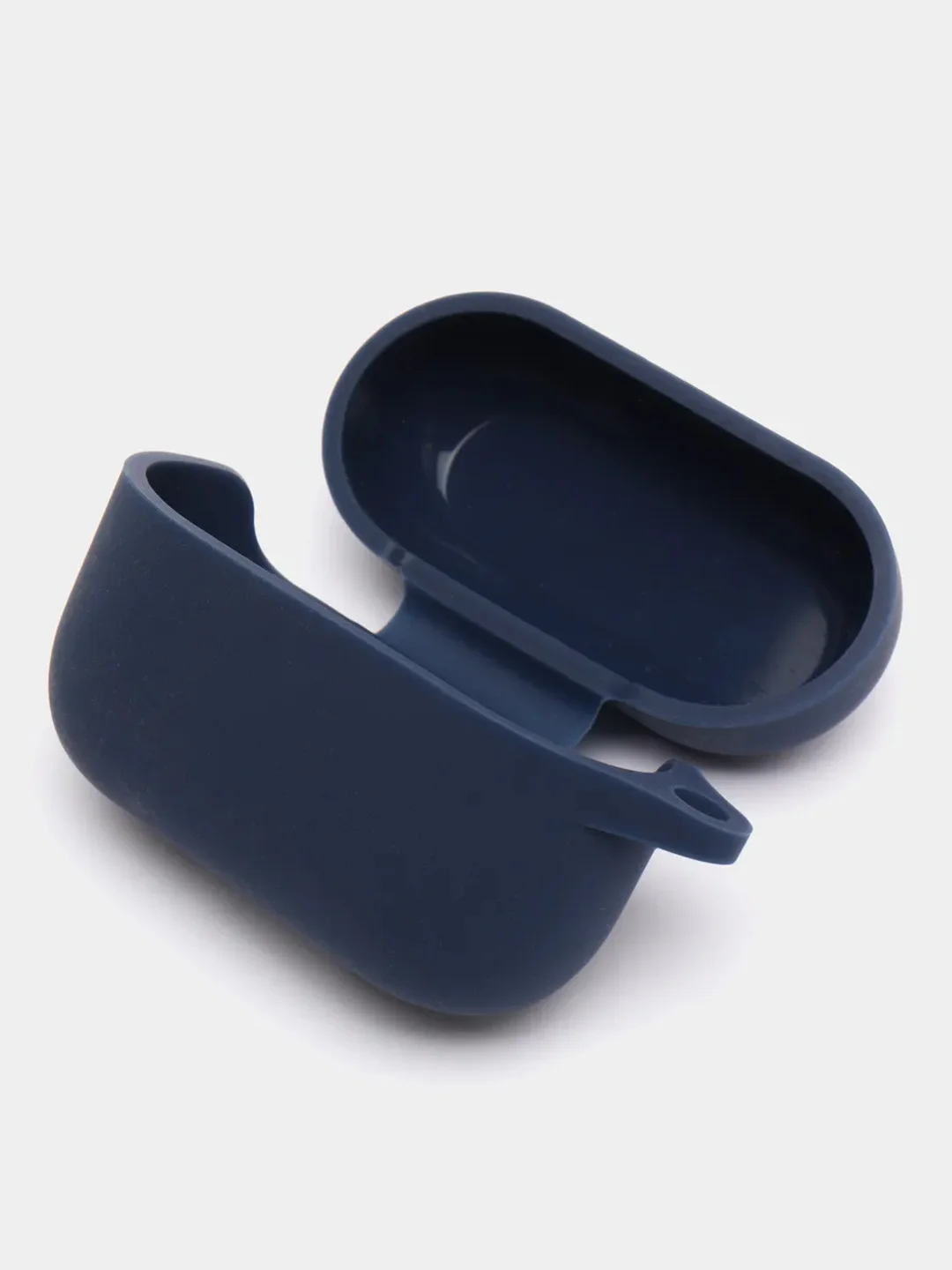 Темно-синий чехол на Honor Choice CE79/Earbuds X1 для беспроводных наушников силиконовый КАРТОФАН