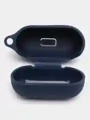Темно-синий чехол на Honor Choice CE79/Earbuds X1 для беспроводных наушников силиконовый КАРТОФАН
