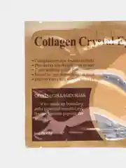 Бронзовый патчи коллагеновые для глаз Collagen Crystal Eye Mask