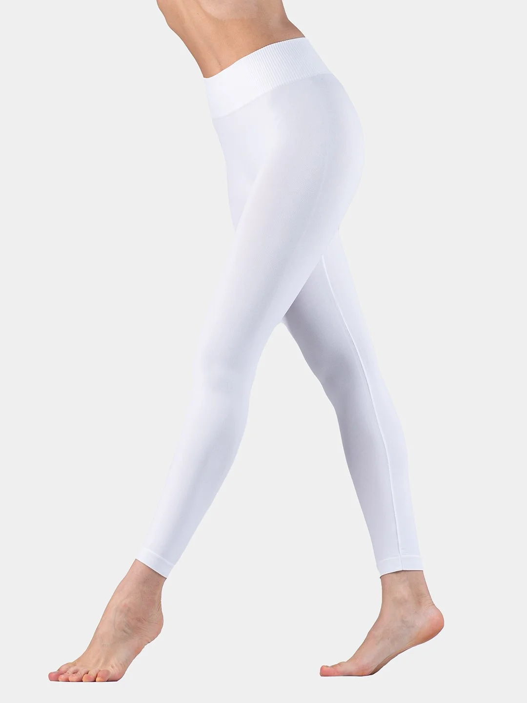 Белый легинсы Giulia Leggings 01