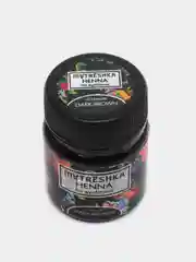 Хна для бровей MATRESHKA/MARFUSHKA цвет Темно-коричневый/Dark brown