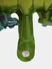 Зеленый шар воздушный мини в форме животных